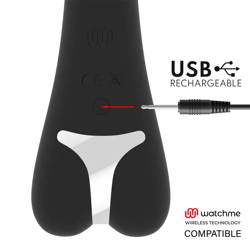 Brilly Glam Erik Vibrator Watchme Wireless Technology Compat 7