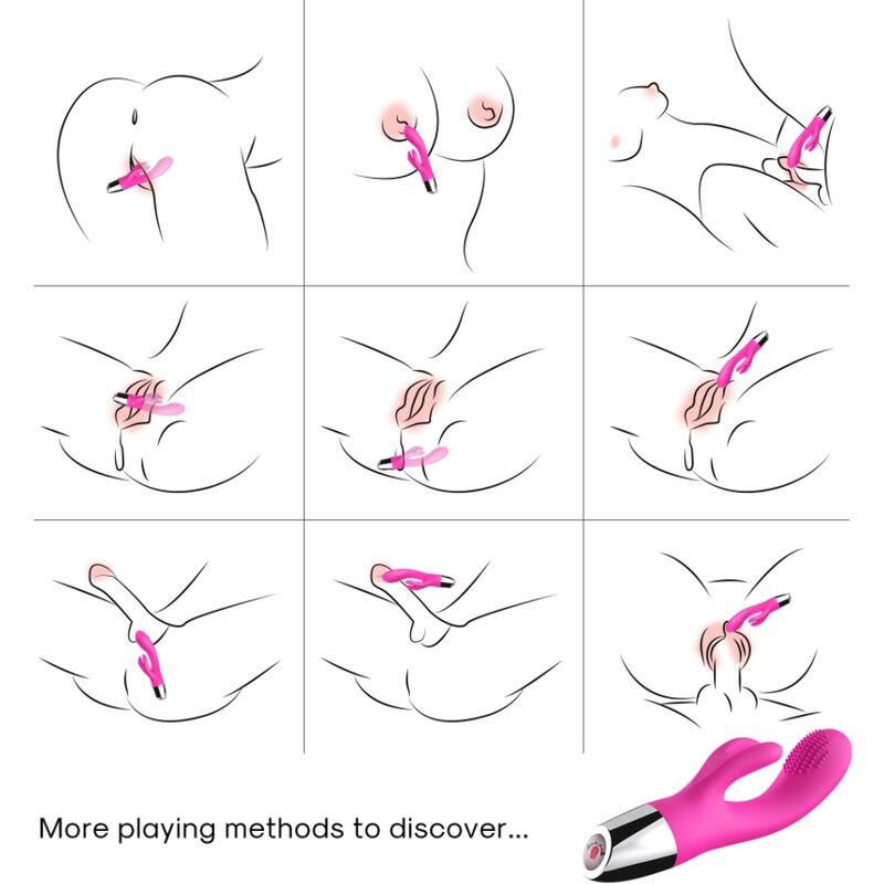 Armony - Vibrator Rabbit Fuchsia 1
