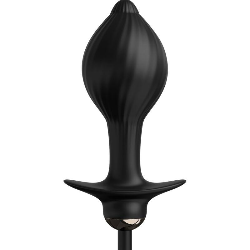 Anal Fantasy Elite Collection - Inflatable & Vibrator Plug Auto-Throb 3