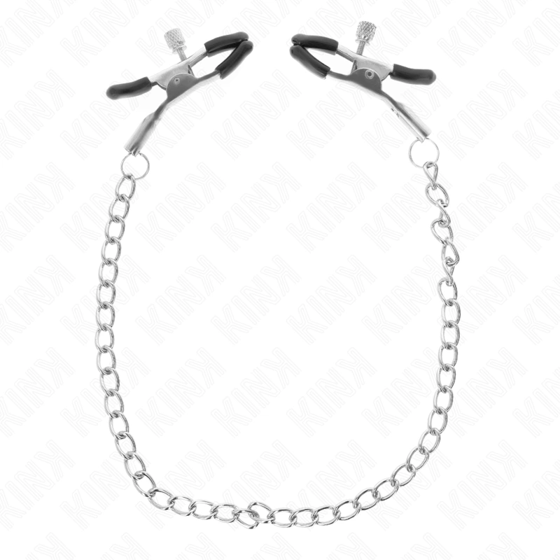 Kink - thin chain nipple clamps 30 cm 3