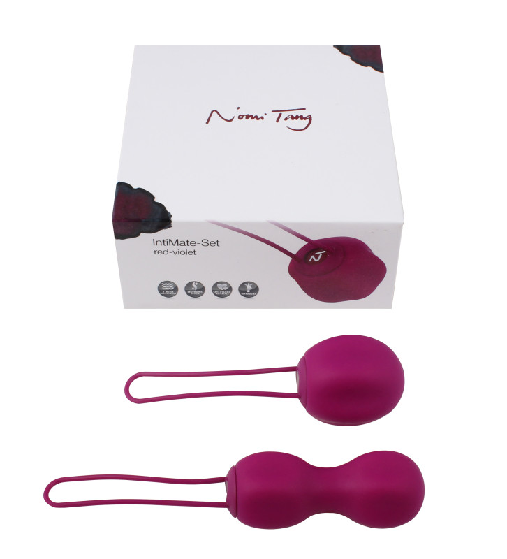 Nomi Tang - Intimate Kegel Set Red Violet 8