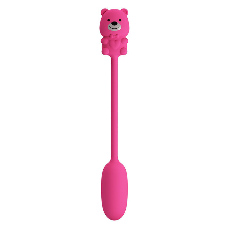 Pretty love - olson rechargeable bullet vibrator with wired controller pink 2