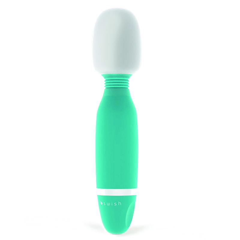 B Swish - Bthrilled Classic Wand Vibrator Jade - Masážna Hlavica 1