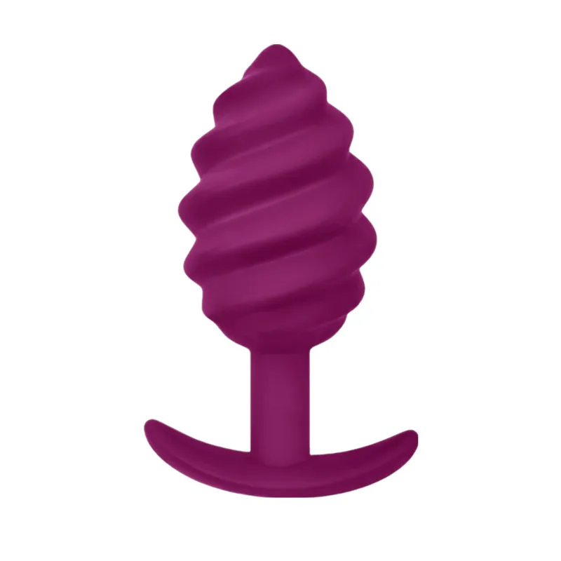 G-Vibe - Gplug Twist 2 Purple Anal Plug