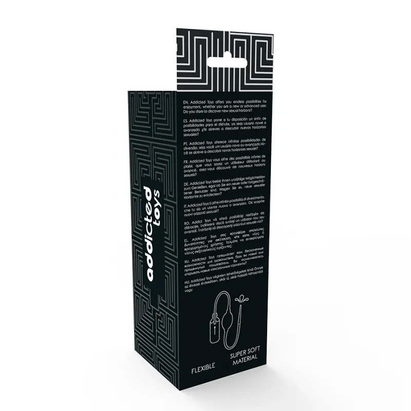 Addicted Toys   Black Enema Set 5
