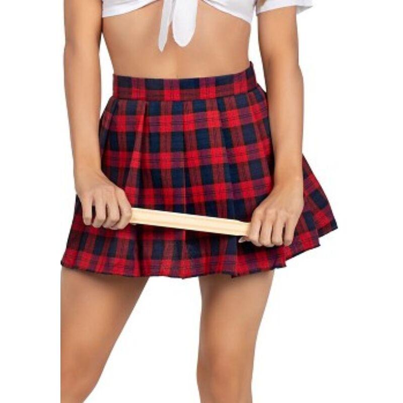 Leg avenue - classic collegiate costume red m/l 6