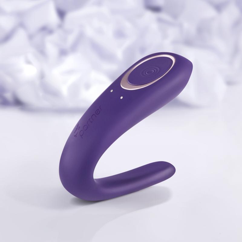 Satisfyer - Double Classic Partner Vibrator 1