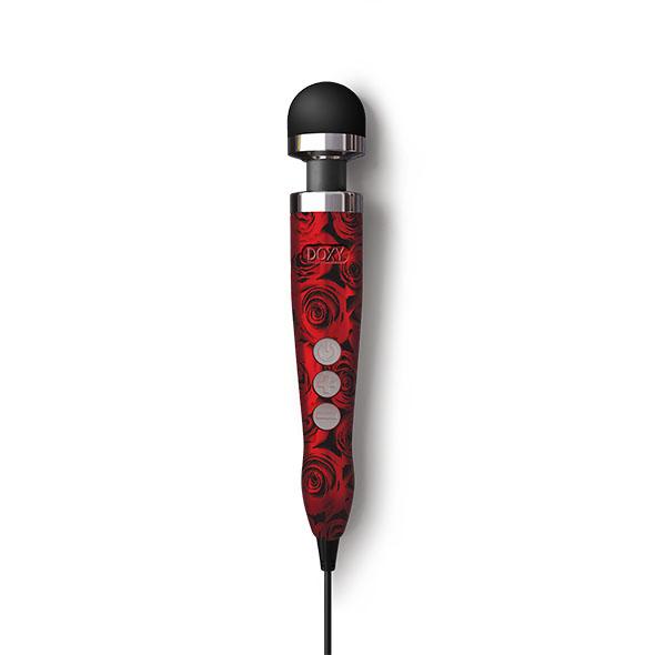 Doxy - Number 3 Wand Massager Rose Pattern