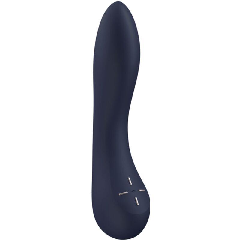 Satisfyer - g-spot wave 4 12 vibrations program vibrator dark grey