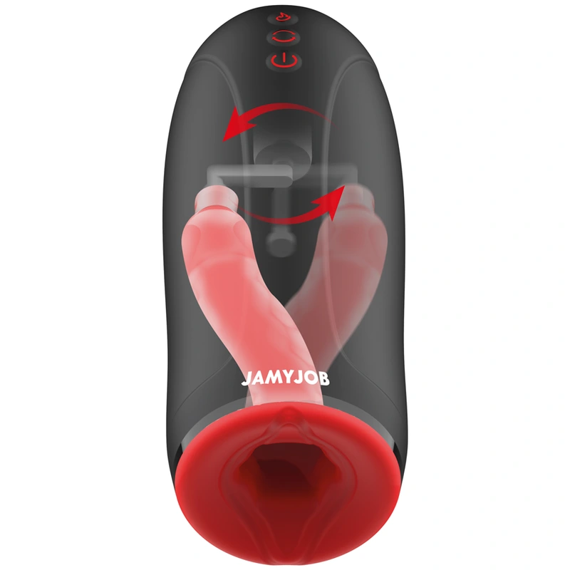 Jamyjob - Swing-R Heating Effect, Swing Tech and Vibration Masturbator