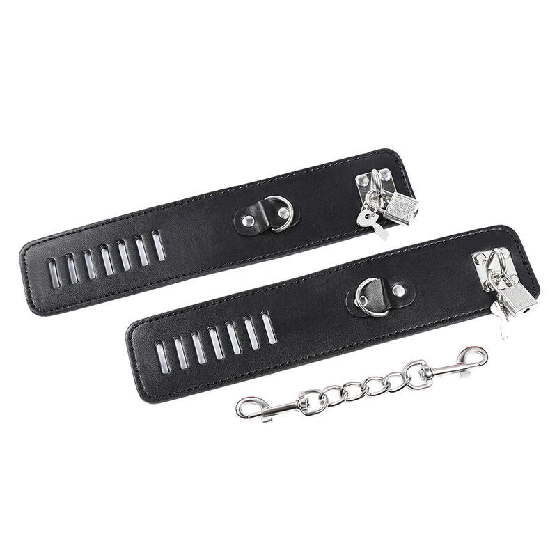 Ohmama Fetish Hasp Style Wrist Restraints 2