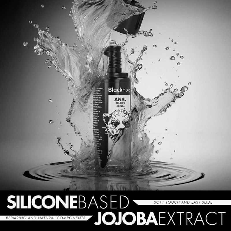 Black hole - anal relaxing jojoba relax silicone base 100 ml 3