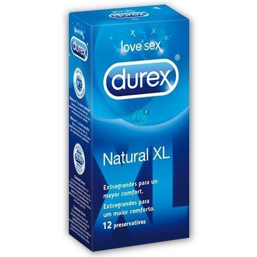 Durex Natural Xl 12 Uds - Kondómy