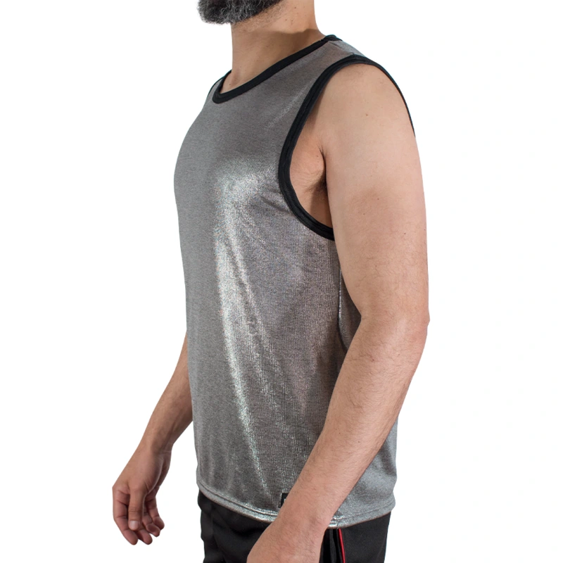Macho - fine glitter t-shirt s/m 1