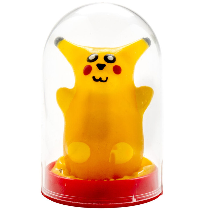 Condomerie - handpainted novelty condoms yellow mouse