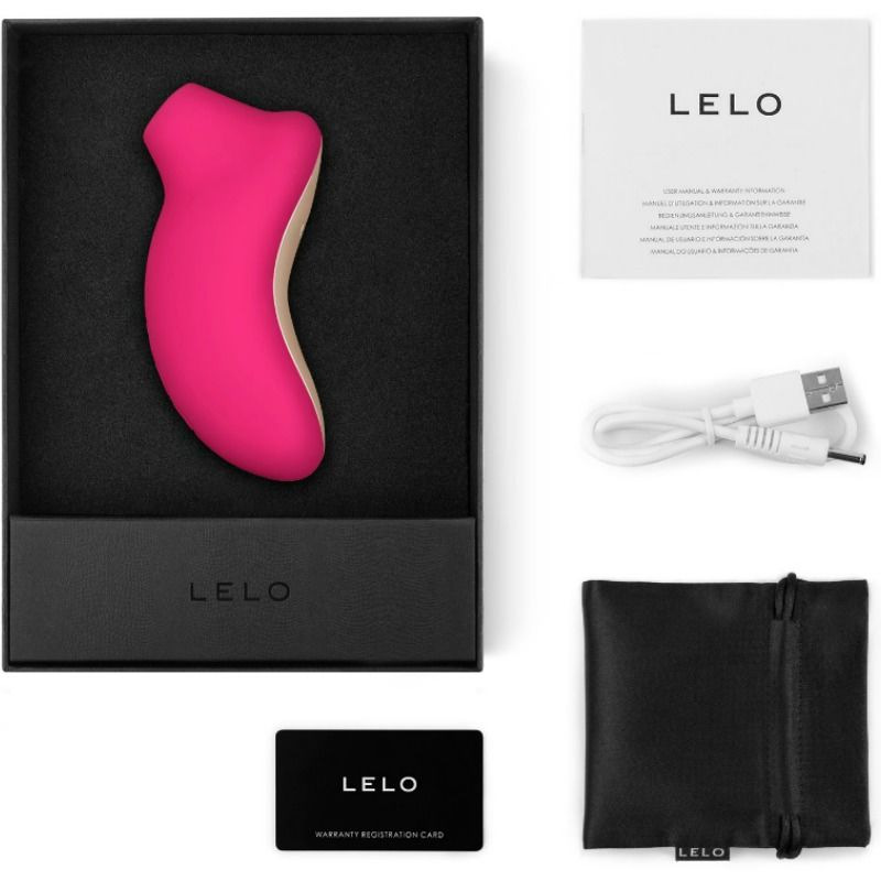 Lelo - clitoris stimulator sona cruise fuchsia 2