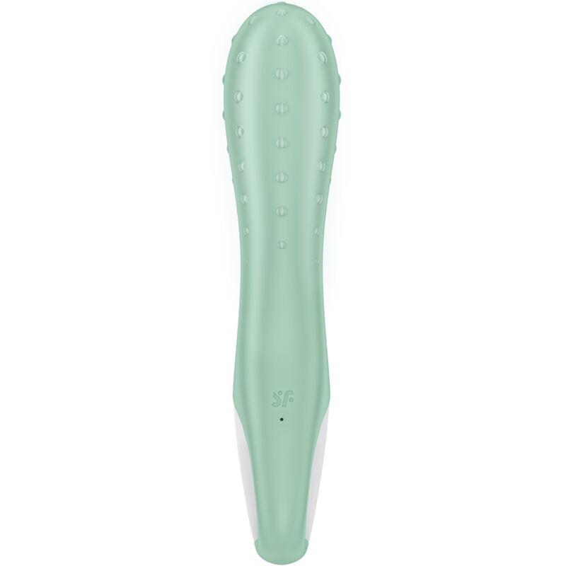 Satisfyer - air pump vibrator 3 inflatable g point mint 4