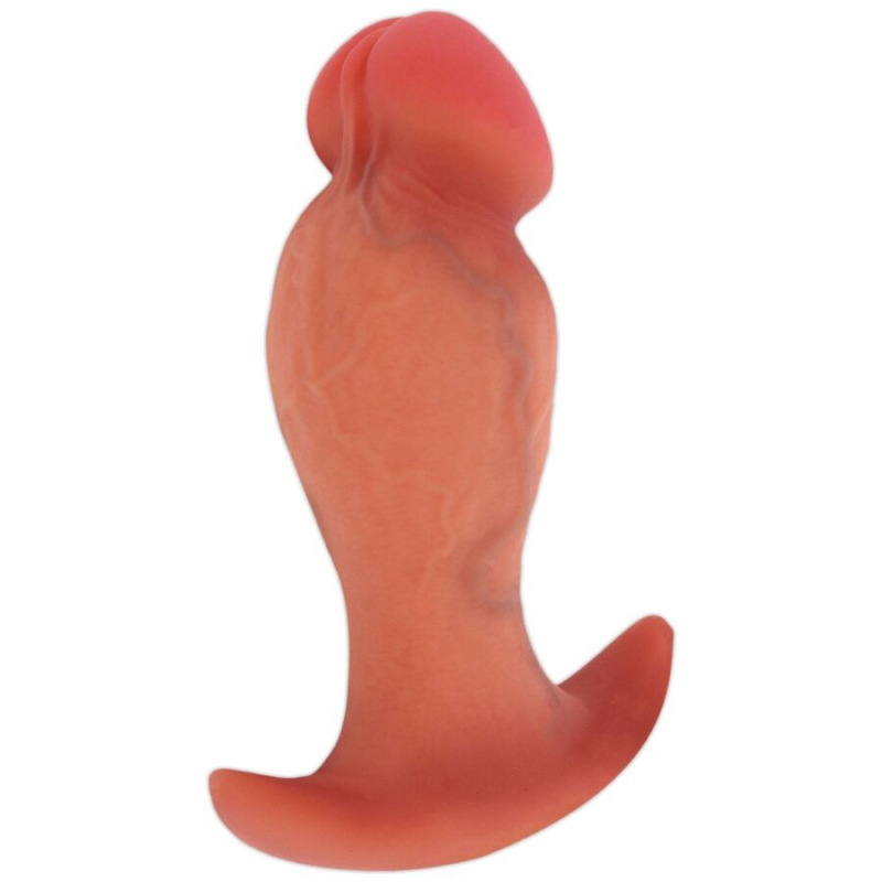 Hidden desire - inferno realistic buttplug 10 cm