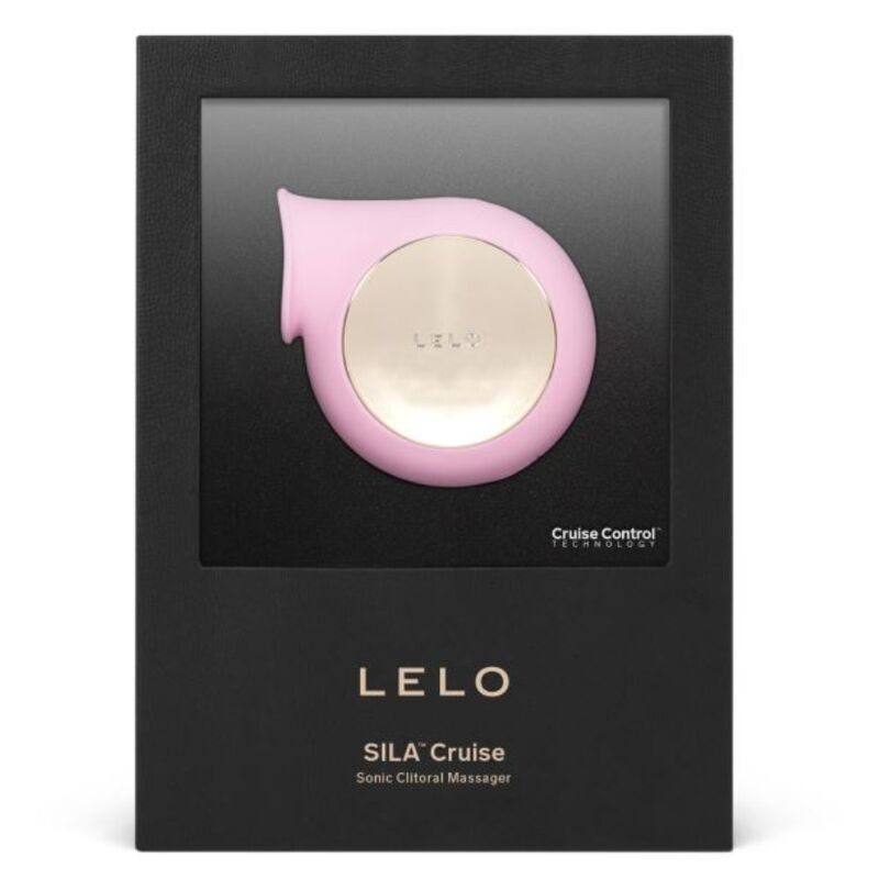 Lelo - sila cruise wave stimulator - pink 1