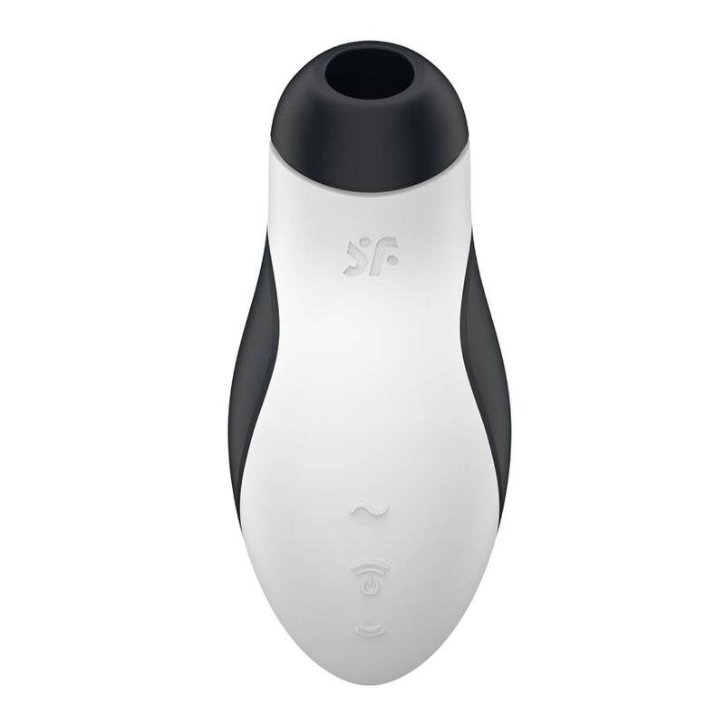 Satisfyer - Orca Air Pulse Simulator + Vibration - Stimulátor Klitorisu
