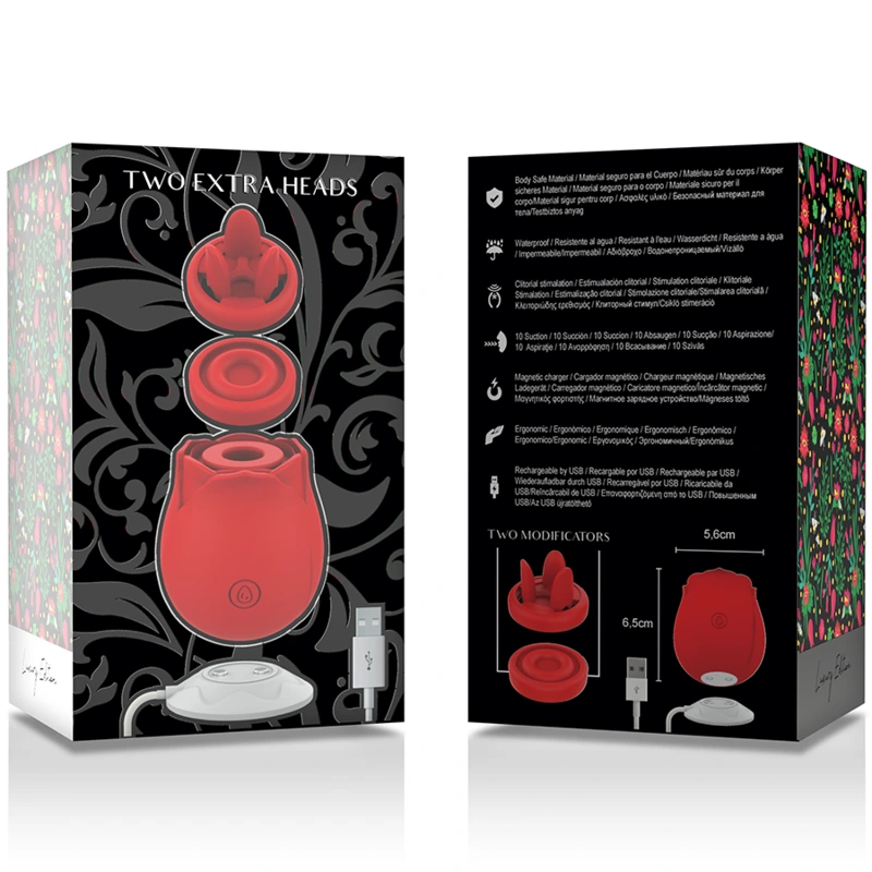 Mia - two heads clitoral stimulator luxury edition 6