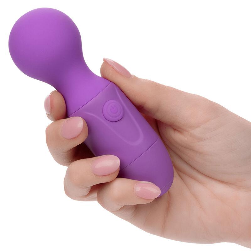 Calexotics - First Time Rechargeable Massager 10 Vibrations Purple