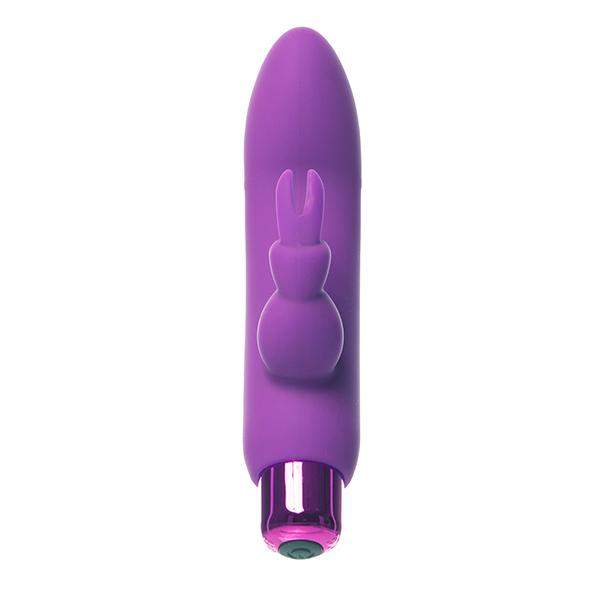 Powerbullet - Alice’s Bunny Vibrator 10 Function Purple