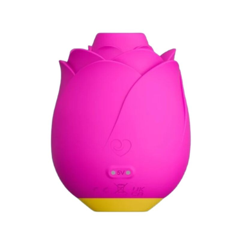 Romp - rose 2.0 clitoral suction tool pink shape limited edition 2