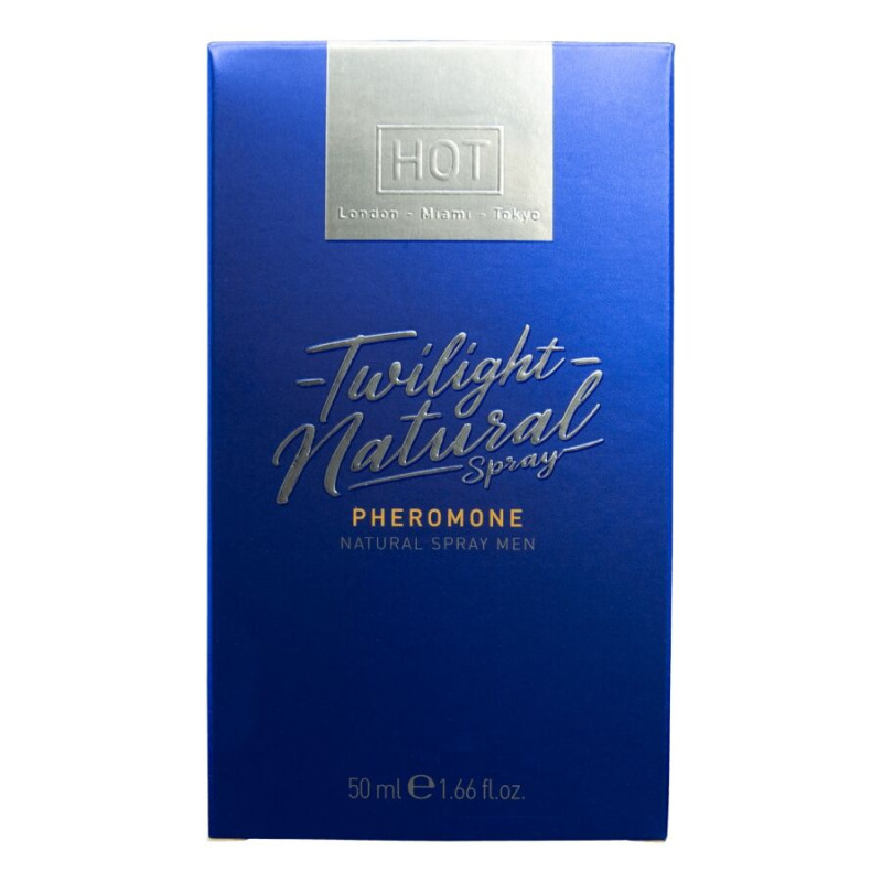 Hot - twilight pheromone natural spray men 50 ml 2