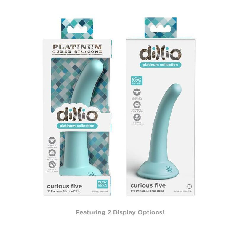 Dillio - curious five 12,7 cm green 3