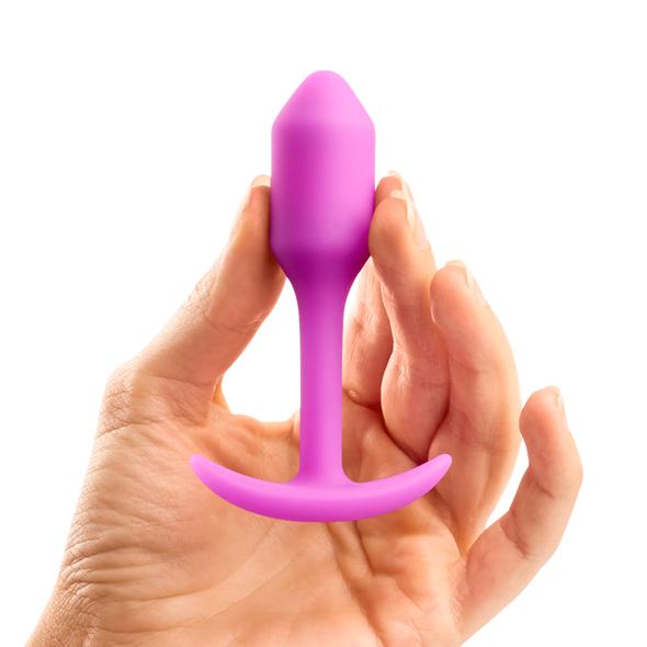 B-Vibe - Snug Plug 1 Fuchsia 9