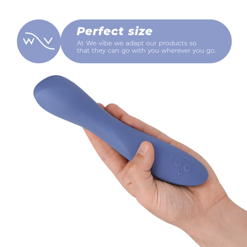 We-vibe - rave 2 g-spot vibrator blue 2