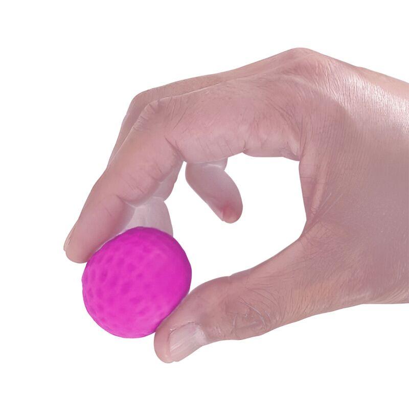 Pretty Love - Fantasy Male Masturbator With Internal Spiral And Balls Transparent 7