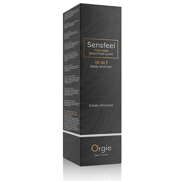 Orgie - Sensfeel For Man Pheromone Seduction Elixer 10 In 1