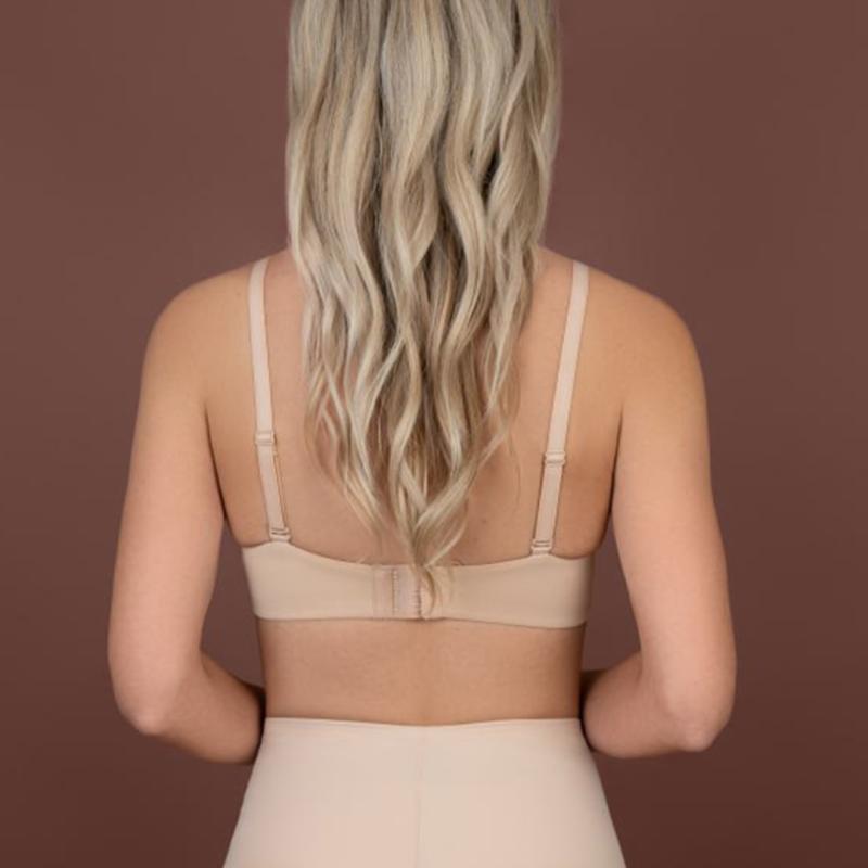 Bye Bra - Ultra Plunge Bra Beige S 1