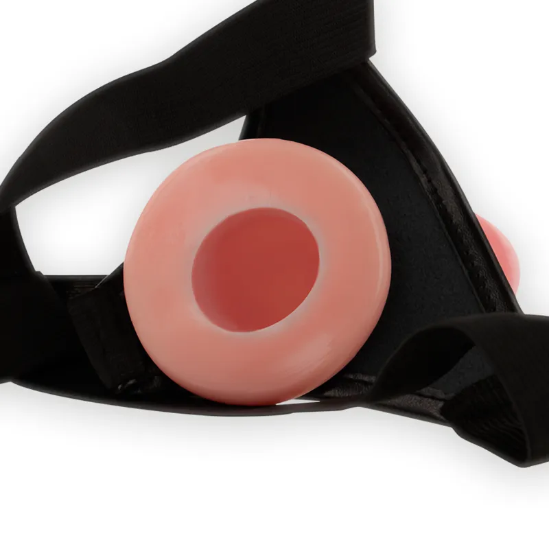Intense - Hollow Strap-On Extender 16 X 3 Cm 2