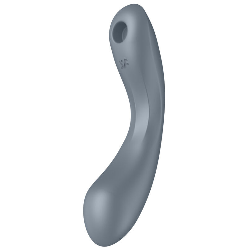 Satisfyer - curve trinity 1 air pulse vibration grey 2