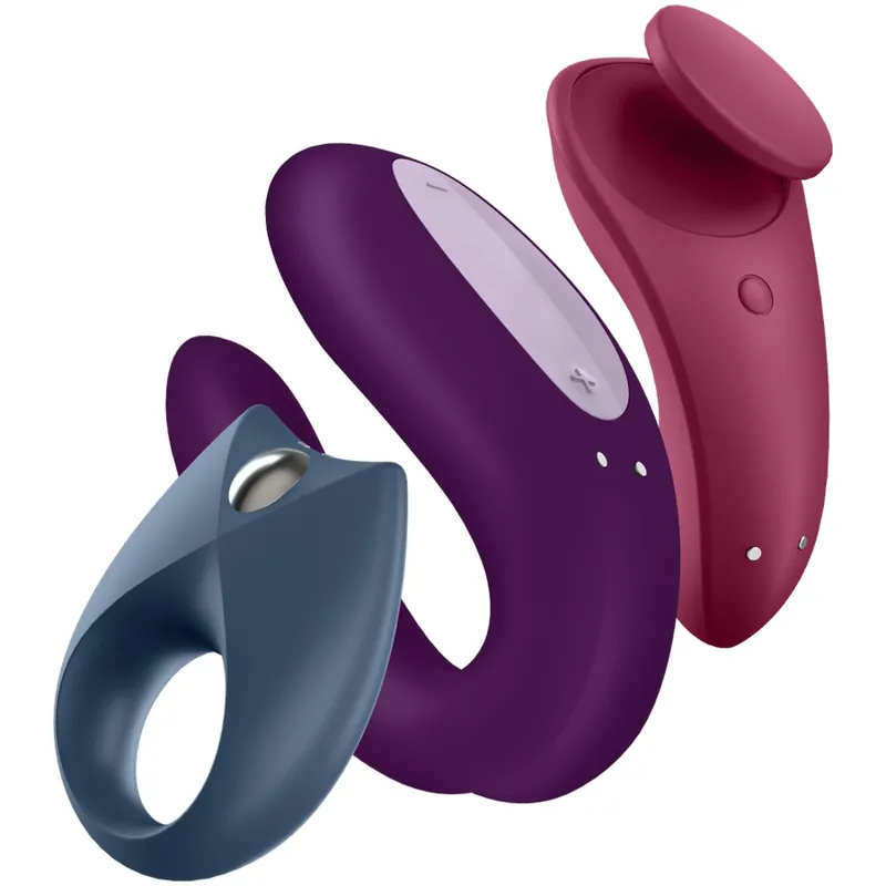 Satisfyer Partner Box 3 - Sada Vibrátorov