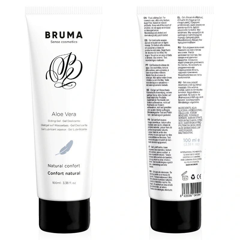 Bruma - aloe vera sliding gel natural confort 100 ml