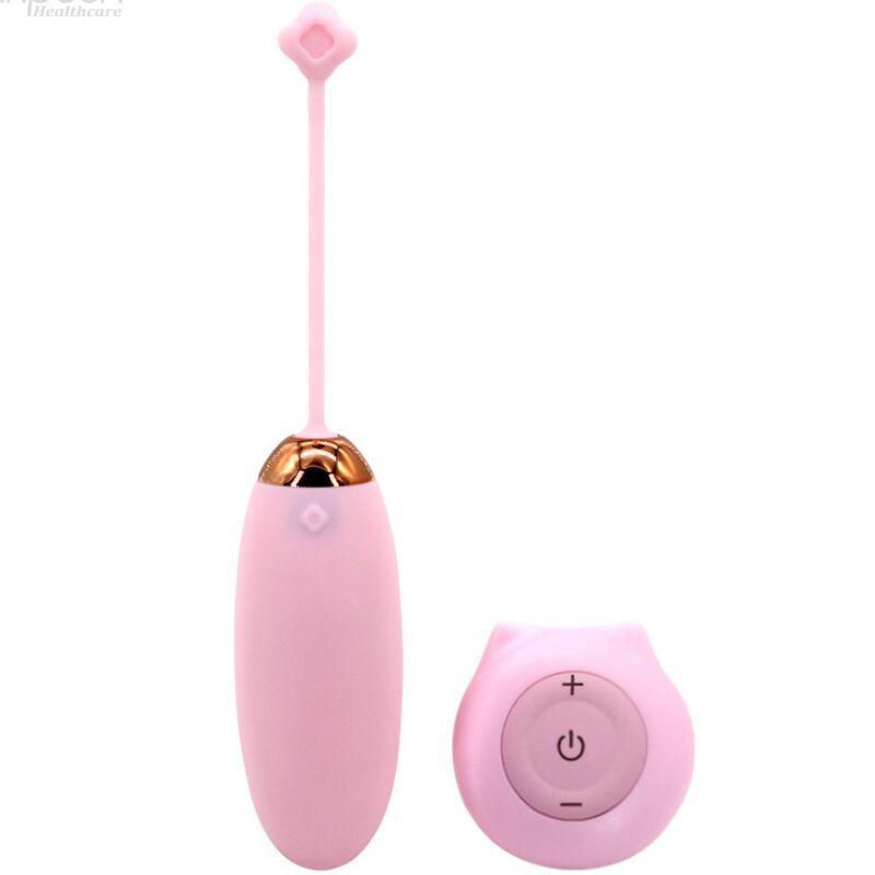 Armony - kitty fun egg vibrator remote control 10 vibrations pink 1