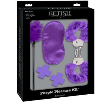 Fetish Fantasy Limited Edition Purple Plassion Kit