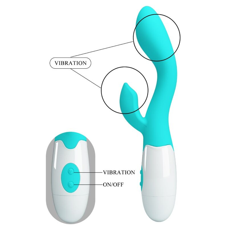 Pretty love - brighty g-spot vibrator aqua green 7