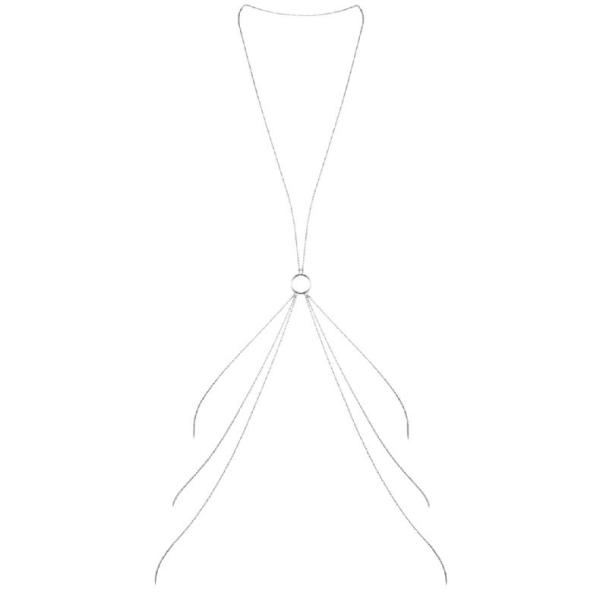 Magnifique 8 Body Chain - Silver 1