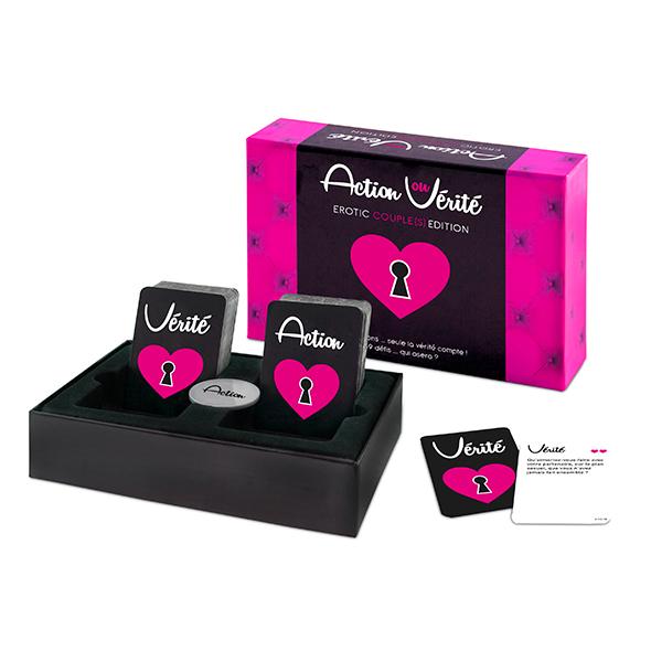 Tease & Please - Action Ou Verite Erotic Couple(S) Edition (Fr) 7