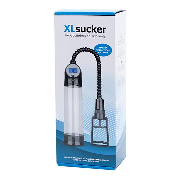 Xlsucker - Digital Penis Pump