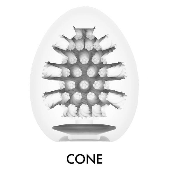 Tenga - Egg Cone (1 Piece)