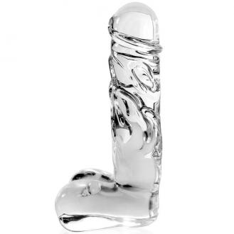 Icicles Number 40 Hand Blown Glass Massager