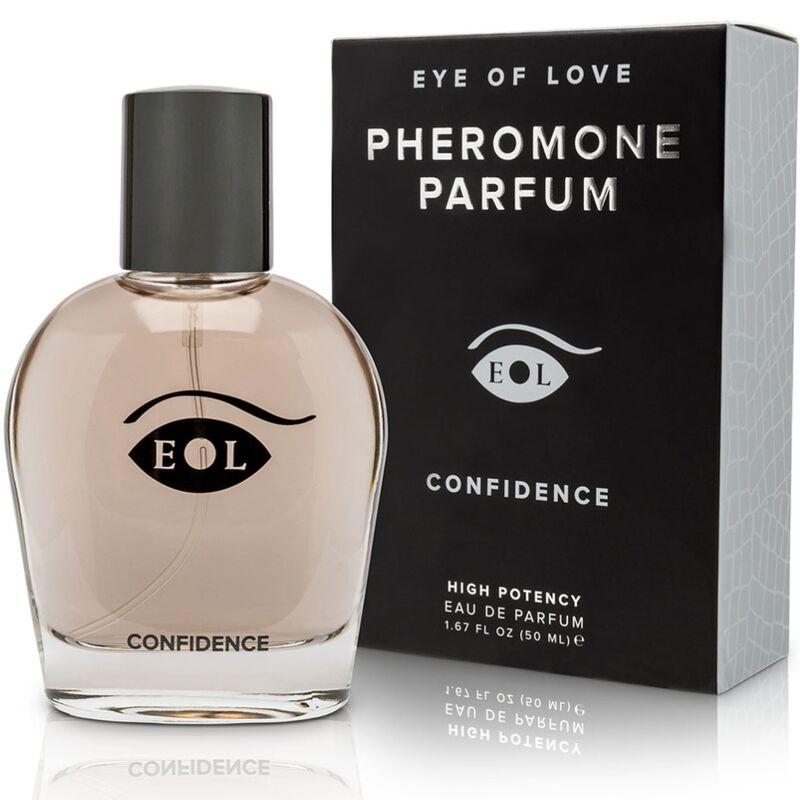 Eye of love - eol pheromone parfum deluxe 50 ml - confidence