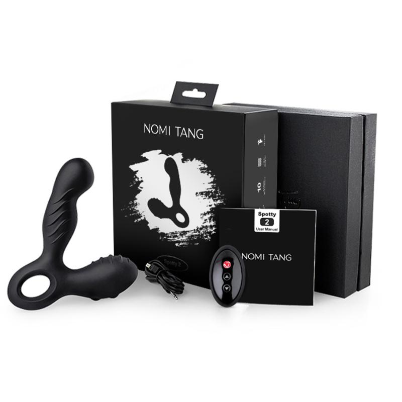 Nomi Tang - Spotty 2 Remote Controlled Revolving P-Spot Massager 1