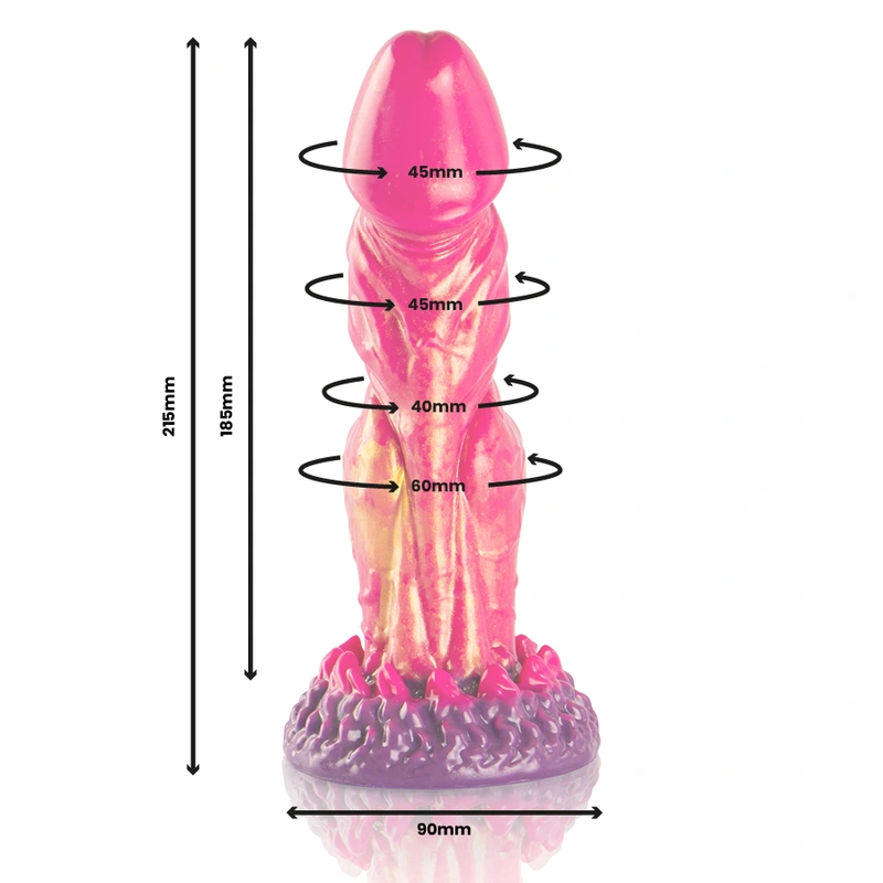 Epic - cerberus dildo mythological fire 1